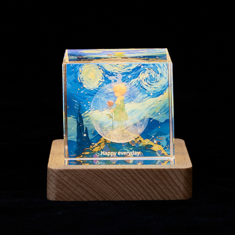 Moonlight Crystal Wish Upon a Star