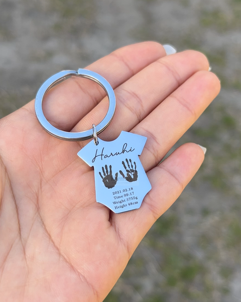 Baby Memorial Key Holder