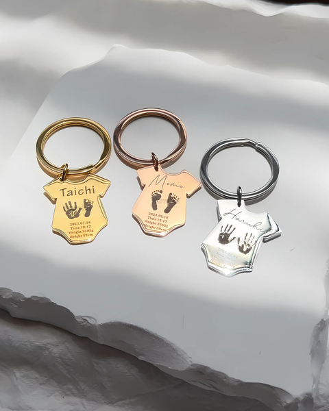 Baby Memorial Key Holder