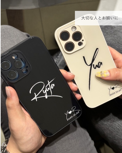 Memory Signature iPhone Case
