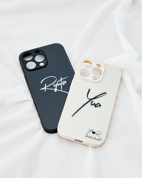 Memory Signature iPhone Case