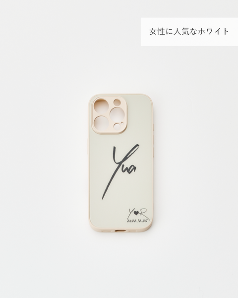 Memory Signature iPhone Case