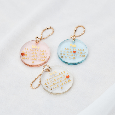 Acryl Key Holder