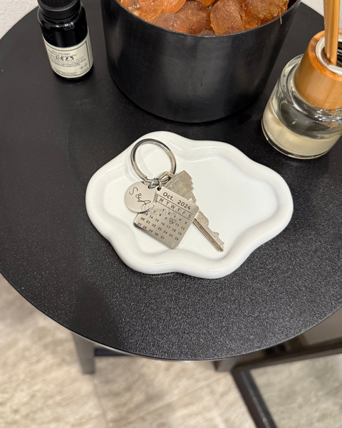 【お得なペアセット】Anniversary Key Holder|記念日キーホルダー