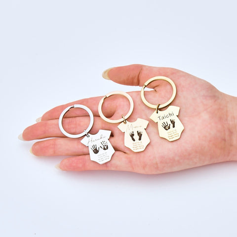 Baby Memorial Key Holder
