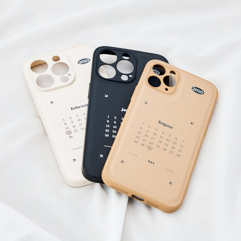 Calendar iPhone Case
