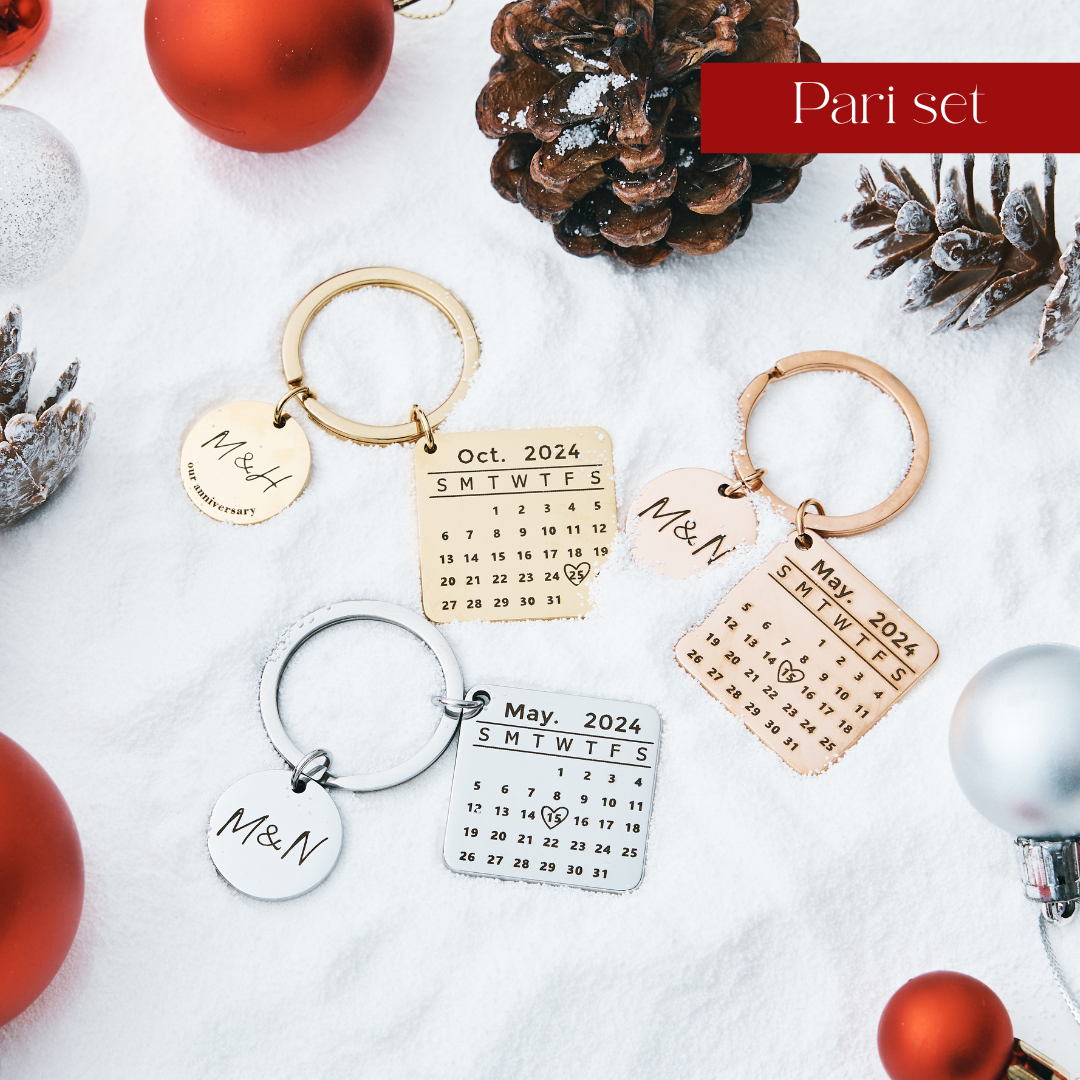 お得なペアセット】Anniversary Key Holder – WarmLuv
