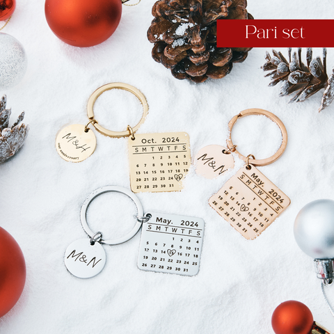 【お得なペアセット】Anniversary Key Holder