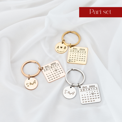 【お得なペアセット】Anniversary Key Holder