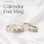 Calendar Pair Ring