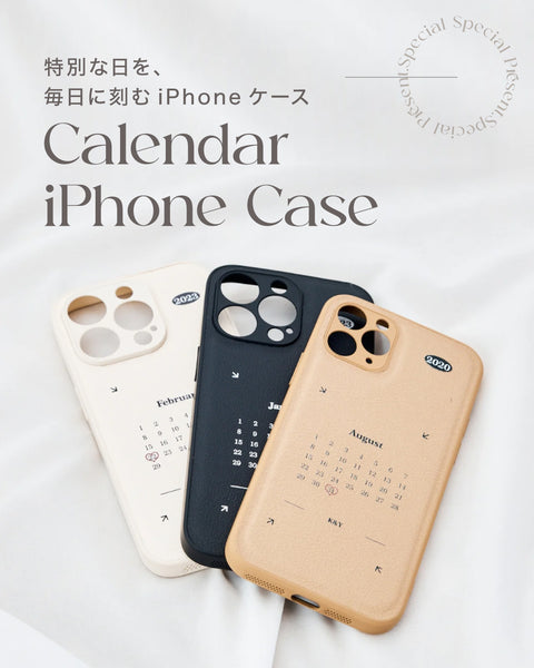 Calendar iPhone Case