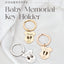Baby Memorial Key Holder