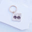 Birthday Moon Key Holder