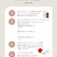 Memory Signature iPhone Case