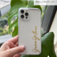 Signature iPhone Case
