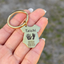 Baby Memorial Key Holder