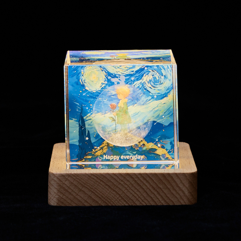 Moonlight Crystal Wish Upon a Star
