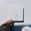 Signature leather keyring