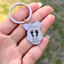 Baby Memorial Key Holder