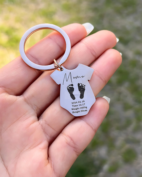 Baby Memorial Key Holder