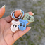Baby Memorial Key Holder