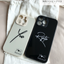 Memory Signature iPhone Case