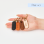 【お得なペアセット】Initial Leather Key Holder