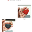 【ペアセット】Heart leather key ring