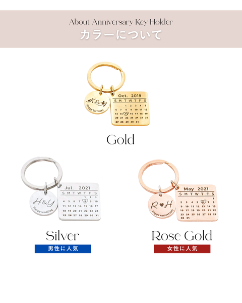 Anniversary Key Holder