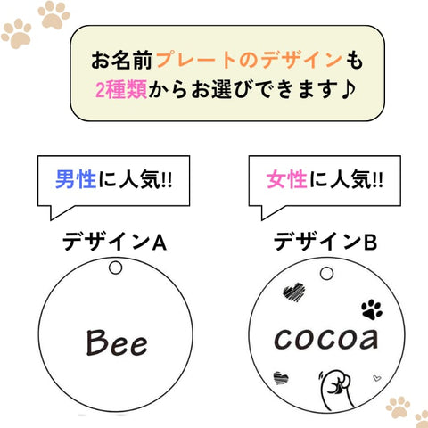 ペット追加プレート