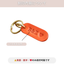 【お得なペアセット】Initial Leather Key Holder