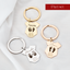 【お得なペアセット】Baby Memorial Key Holder