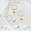 Baby Memorial Key Holder