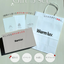 Signature leather keyring