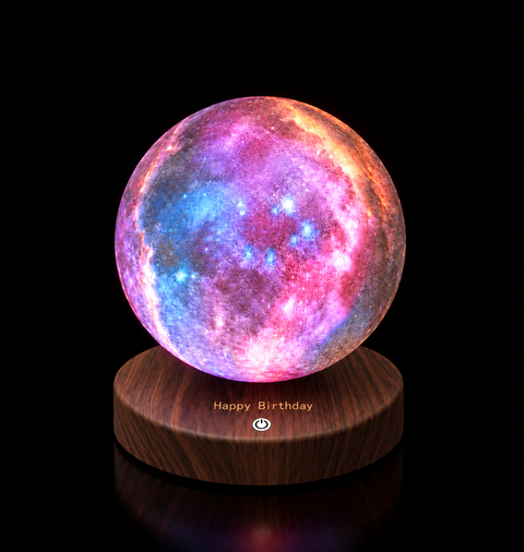 【新作】Moonlight Bloom｜名入れ・刻印できる月のライト