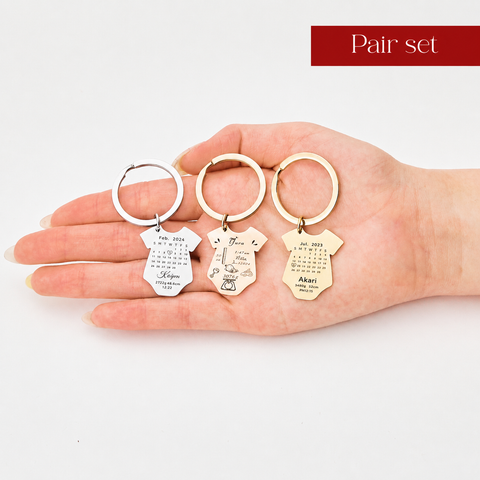 【お得なペアセット】Baby Key Holder
