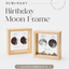 Birthday Moon Frame｜生まれた日の月ギフト