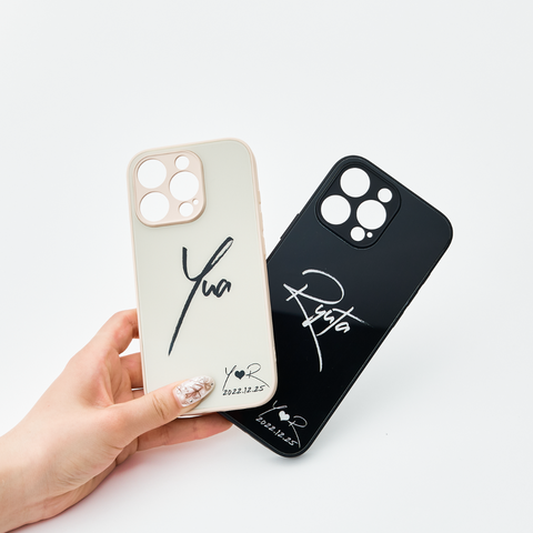 Memory Signature iPhone Case