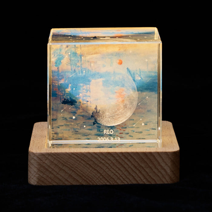 Moonlight Crystal Sky
