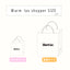 【見本】Warm Luv Shopper