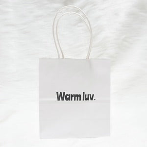 【見本】Warm Luv Shopper