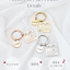 【お得なペアセット】Anniversary Key Holder｜記念日キーホルダー