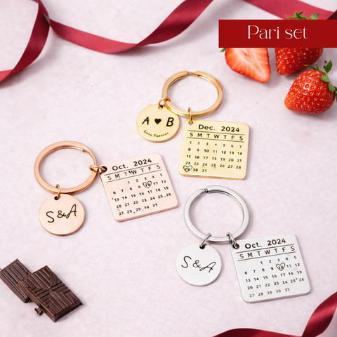 お得なペアセット】Anniversary Key Holder – WarmLuv